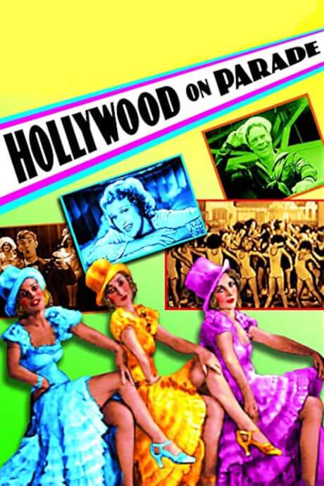 Hollywood on Parade No. A-8 (1933) movie poster