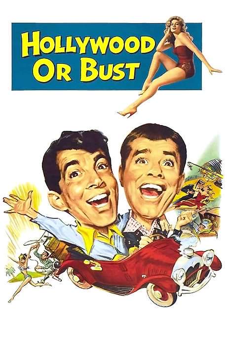 Hollywood or Bust (1956) movie poster