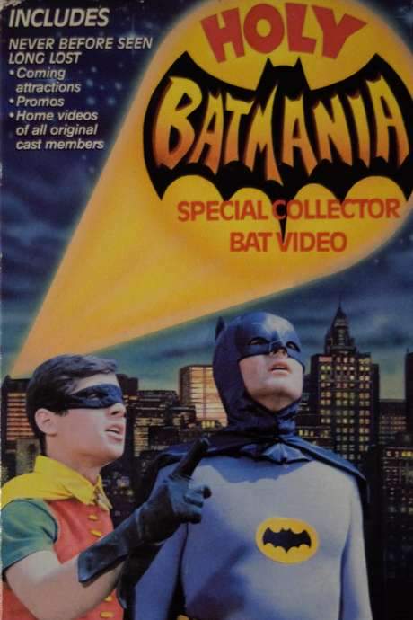 Holy Batmania (1989) movie poster