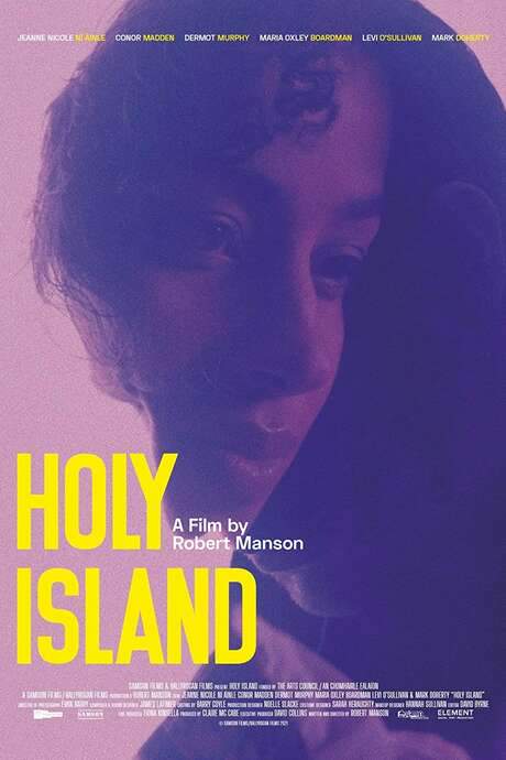 Holy Island (2021) movie poster