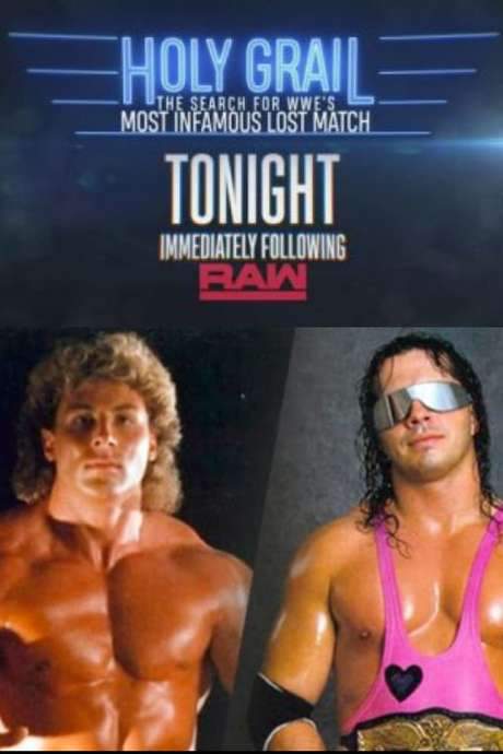 Holy Grail: The Search for WWE’s Most Infamous Lost Match (2019) movie poster