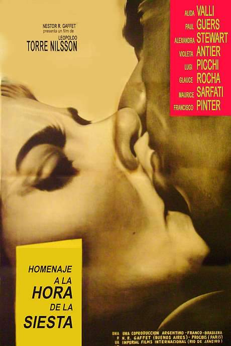Homage at Siesta Time (1962) movie poster
