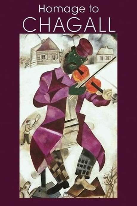 Homage to Chagall: The Colours of Love (1977) movie poster