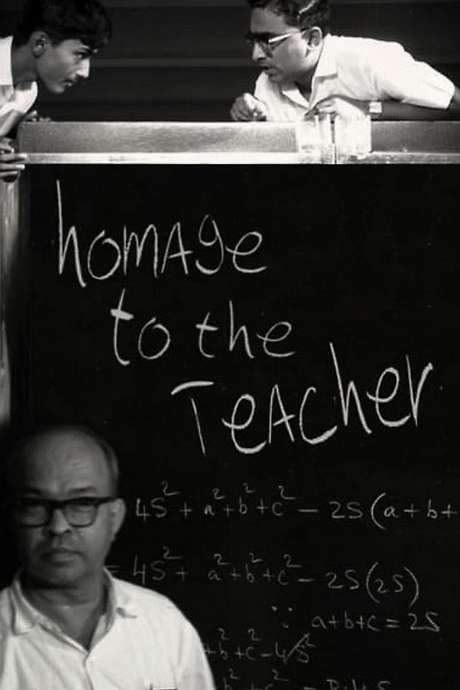 Homage to the Teacher (1967) movie poster
