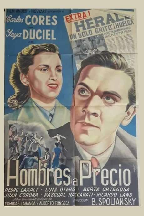 Hombres a precio (1950) movie poster