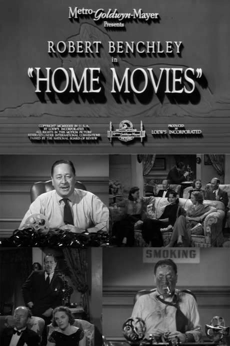 Home Movies (1940) movie poster