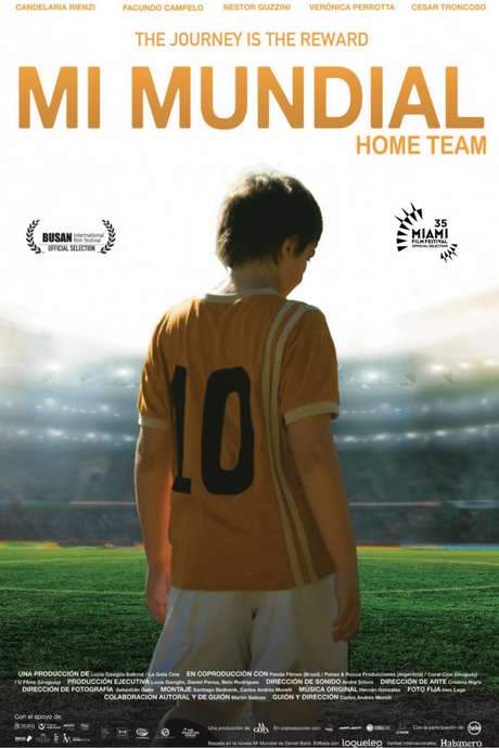 Home Team (2017) movie poster