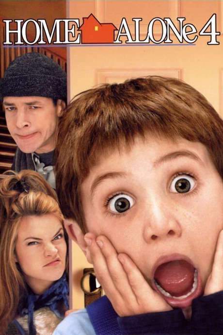 Home Alone 4 (2002) movie poster