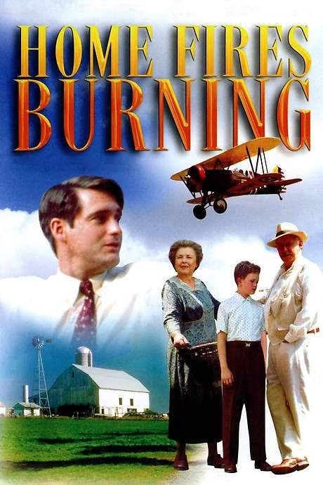 Home Fires Burning (1989) movie poster