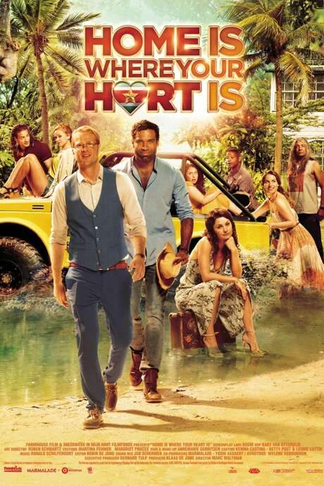 Home Is Where Your Heart Is (2017) movie poster