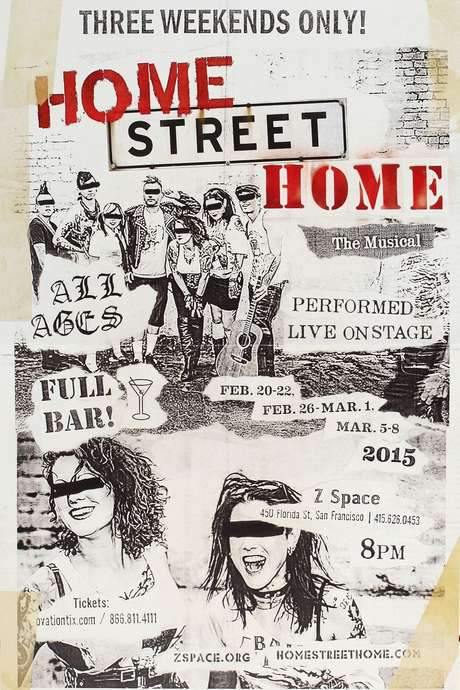 Home Street Home (2015) movie poster