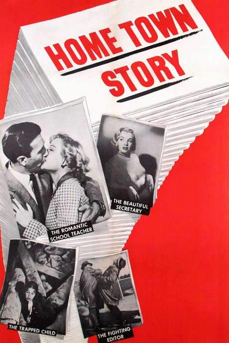 Home Town Story (1951) movie poster