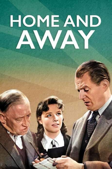 Home and Away (1956) movie poster