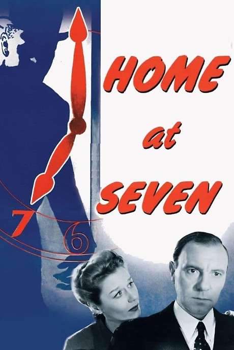 Home at Seven (1952) movie poster