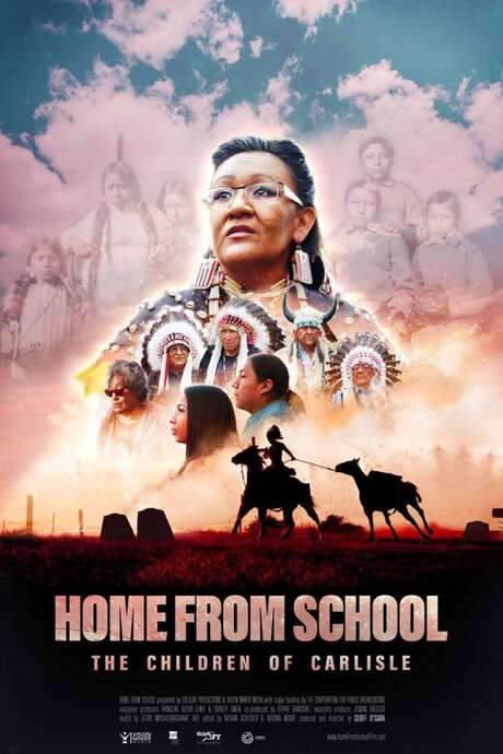 Home from School: The Children of Carlisle (2021) movie poster