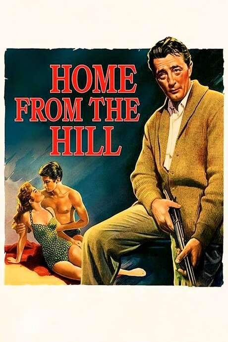 Home from the Hill (1960) movie poster