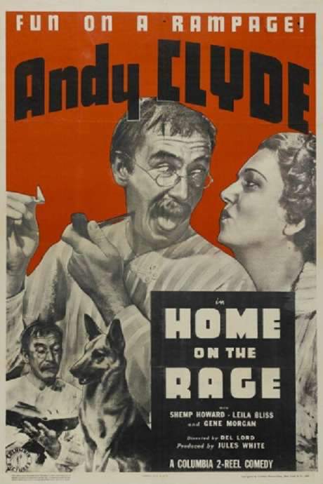 Home on the Rage (1938) movie poster