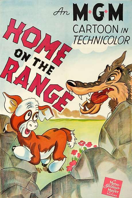 Home on the Range (1940) movie poster
