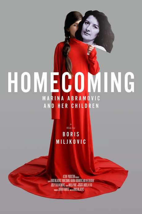 Homecoming – Marina Abramović and Her Children (2020) movie poster