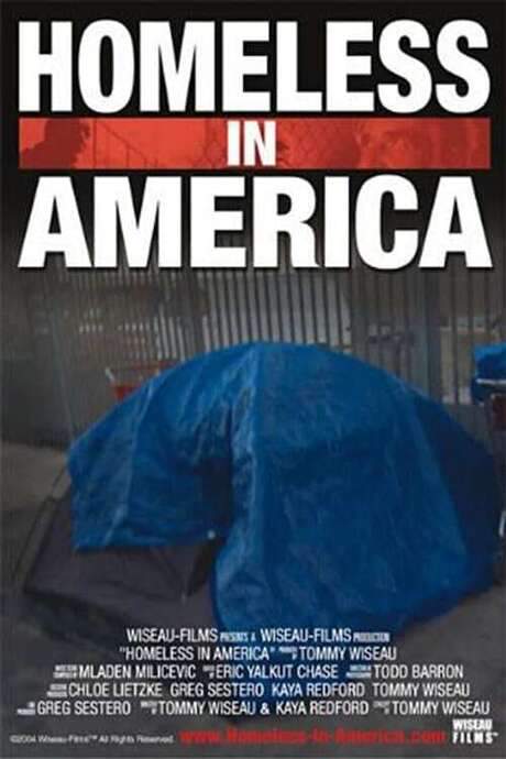 Homeless in America (2004) movie poster