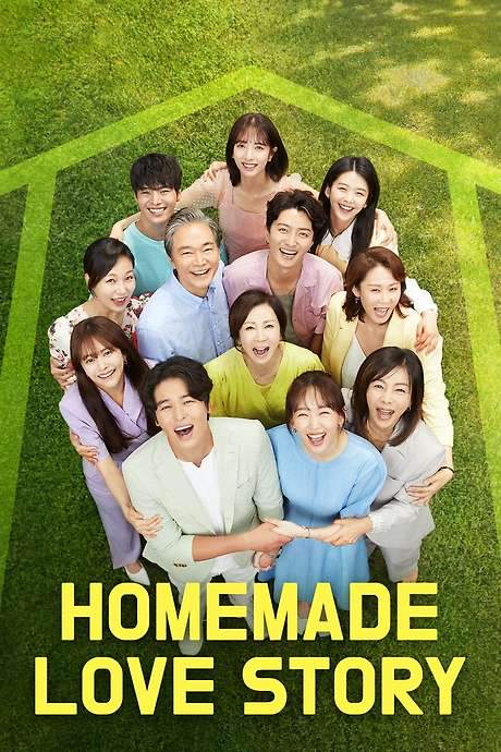 Homemade Love Story (2020) movie poster