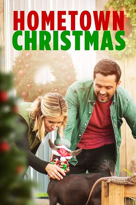 Hometown Christmas (2018) movie poster