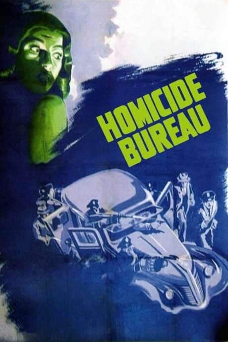 Homicide Bureau (1939) movie poster