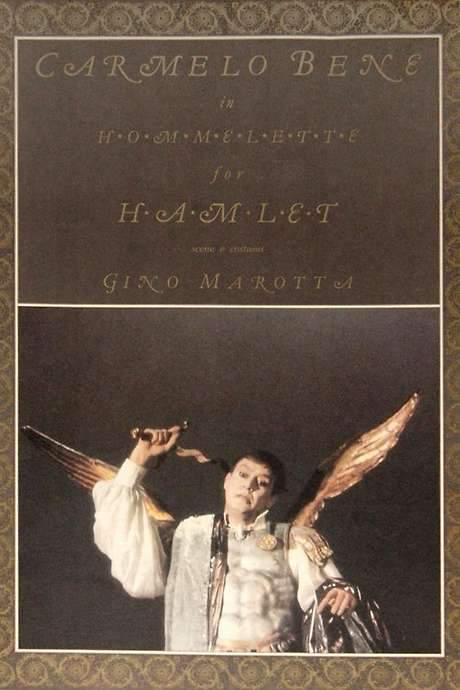 Hommelette for Hamlet, operetta inqualificabile (da J. Laforgue) (1990) movie poster
