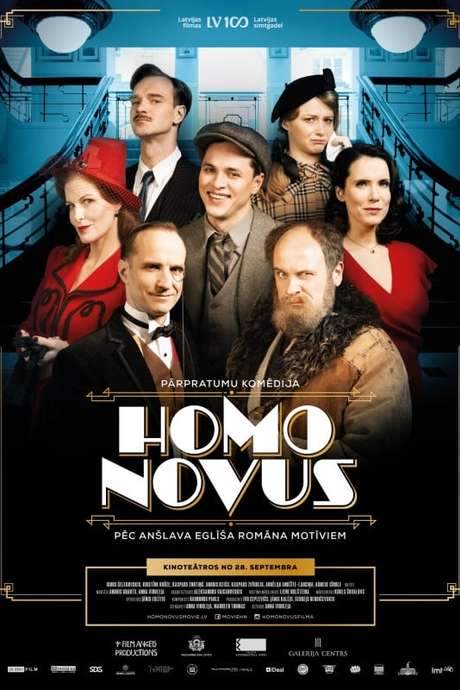 Homo Novus (2018) movie poster
