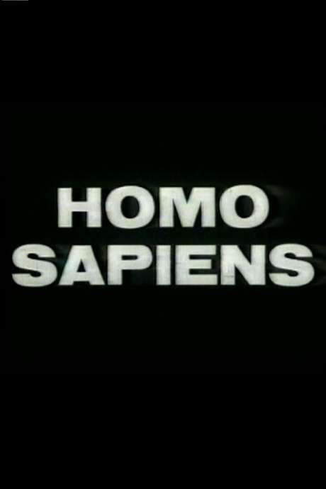 Homo sapiens (1969) movie poster