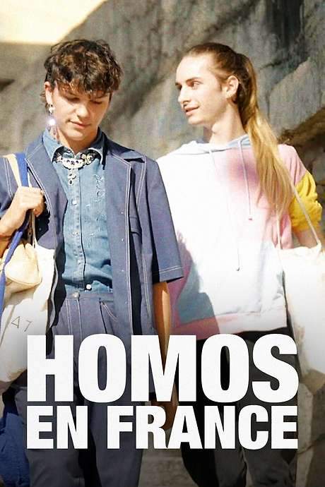 Homos in France (2023) movie poster