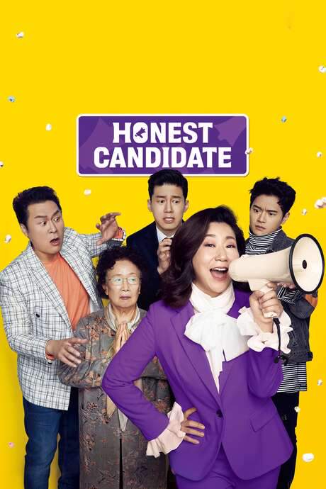 Honest Candidate (2020) movie poster