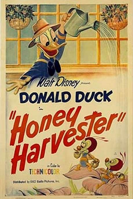 Honey Harvester (1949) movie poster