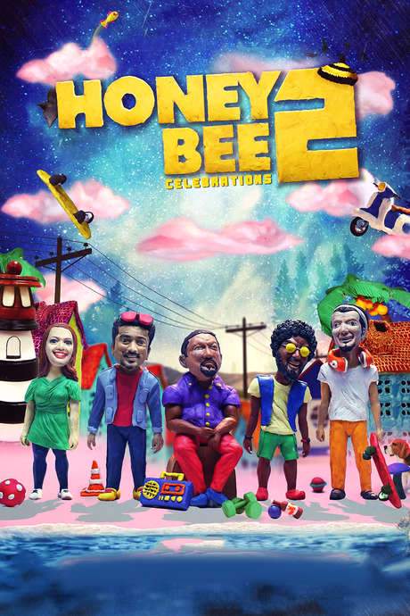 Honey Bee 2: Celebrations (2017) movie poster