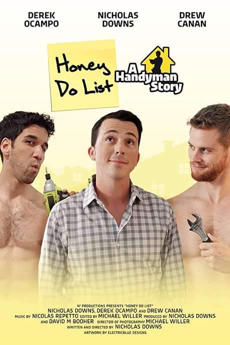 Honey Do List (2020) movie poster