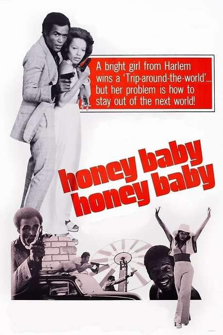Honeybaby, Honeybaby (1974) movie poster