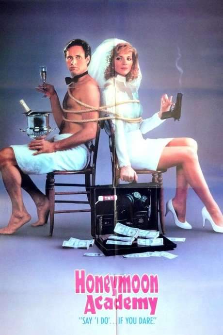 Honeymoon Academy (1989) movie poster