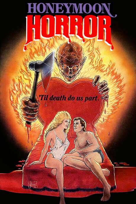 Honeymoon Horror (1982) movie poster
