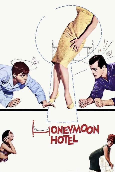 Honeymoon Hotel (1964) movie poster