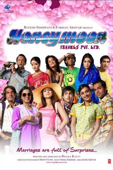 Honeymoon Travels Pvt. Ltd. (2007) movie poster