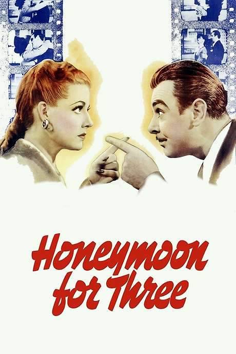 Honeymoon for Three (1941) movie poster