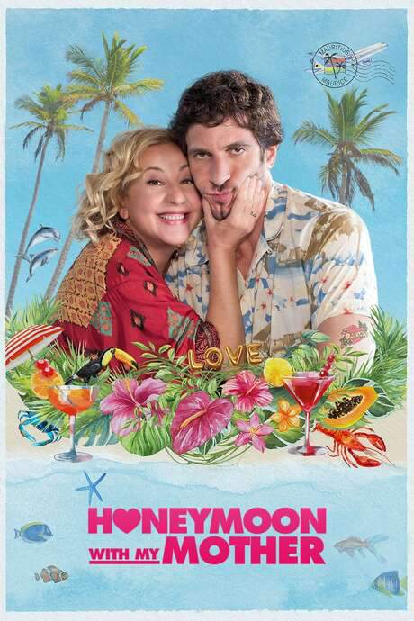 Honeymoon with My Mother (2022) movie poster