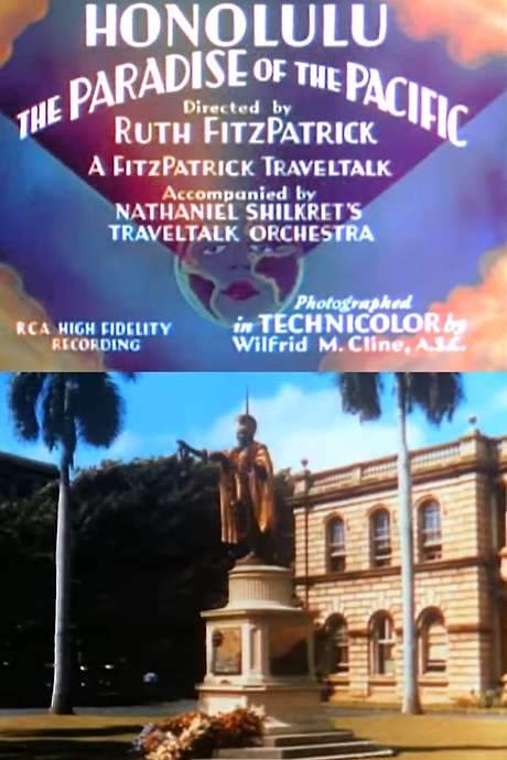 Honolulu: The Paradise of the Pacific (1935) movie poster