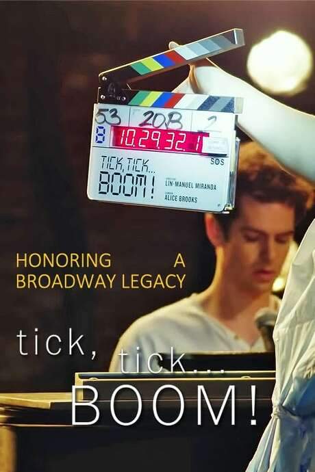 Honoring a Broadway Legacy: Behind the Scenes of tick, tick…Boom! (2022) movie poster