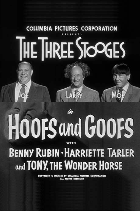 Hoofs and Goofs (1957) movie poster