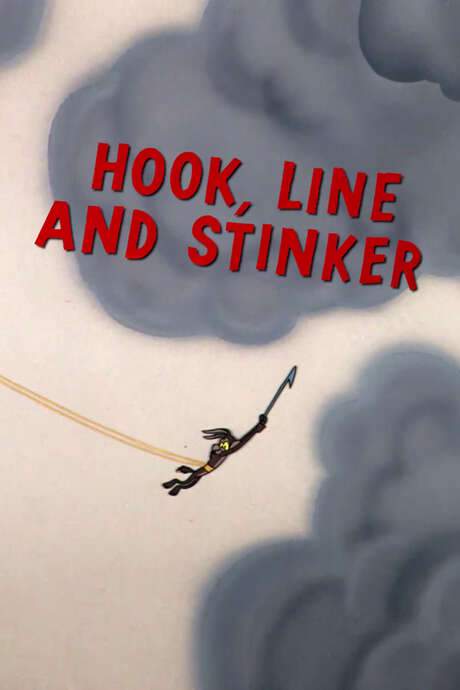 Hook, Line and Stinker (1958) movie poster