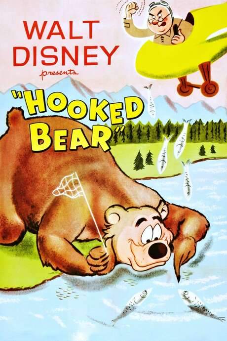 Hooked Bear (1956) movie poster