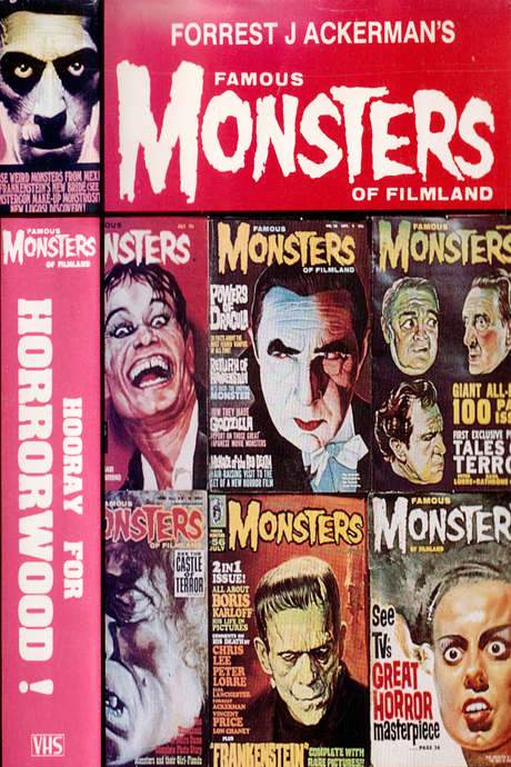 Hooray for Horrorwood (1991) movie poster