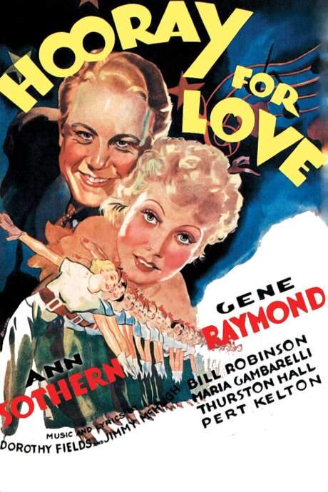 Hooray for Love (1935) movie poster