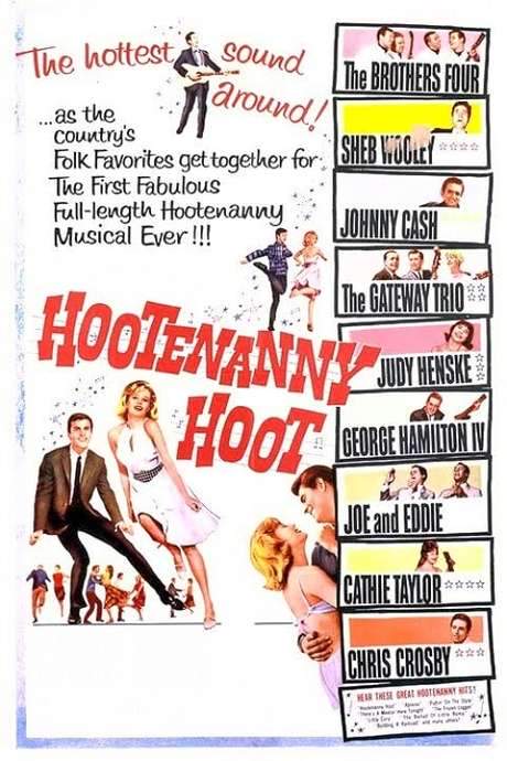 Hootenanny Hoot (1963) movie poster